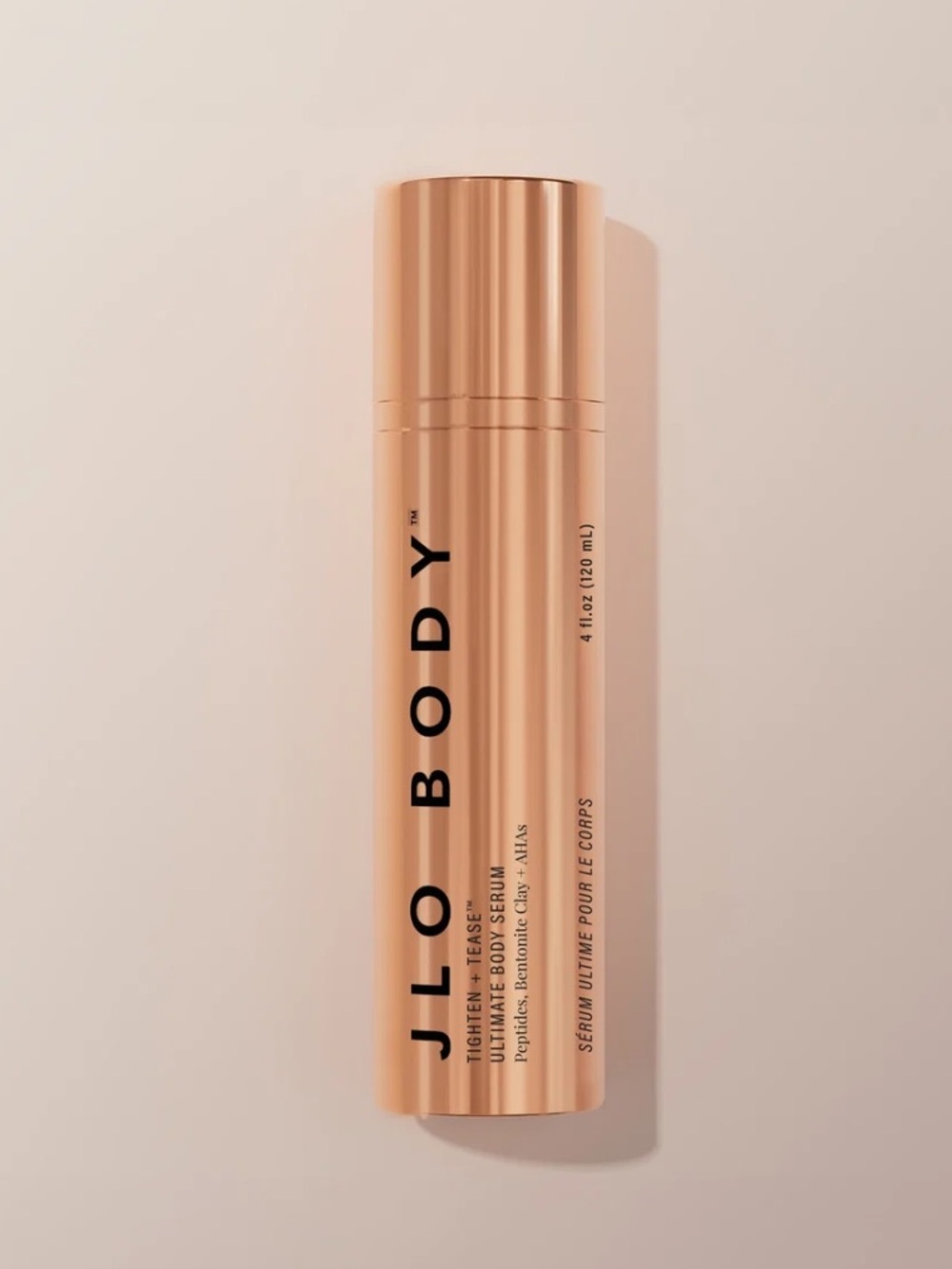 JLO Beauty ULTIMATE BODY SERUM
TIGHTEN + TEASE®